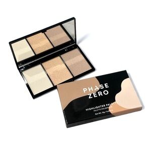 Phase Zero Highlighter Trio Palette